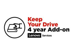 Lenovo Keep Your Drive Add On - Utvidet serviceavtale 4 &#229;r - for ThinkPad C14 Gen 1 Chromebook; L13 Yoga Gen 4; L15 Gen 4; T14 Gen 4; T14s Gen 4