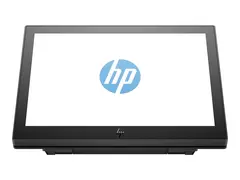 HP Engage One 10t - Kundeskjerm - 10.1&quot; - ber&#248;ringsskjerm 1280 x 800 @ 60 Hz - IPS - 500 cd/m&#178; - 800:1 - 25 ms - USB-C - svart fas og hengsel - for Engage One