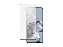 SAFE. by PanzerGlass - Skjermbeskyttelse for mobiltelefon ultrabred passform - glass - rammefarge svart - for Xiaomi 12T, 12T Pro
