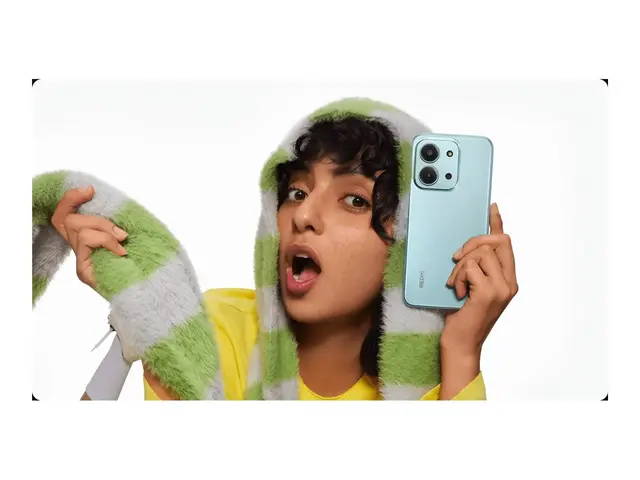 Xiaomi Redmi 15C - Peppermyntegrønn - 128 GB 