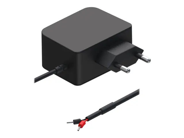 Teltonika - Strømadapter AC 100-240 V 9 watt Europa for TRB245, TR...
