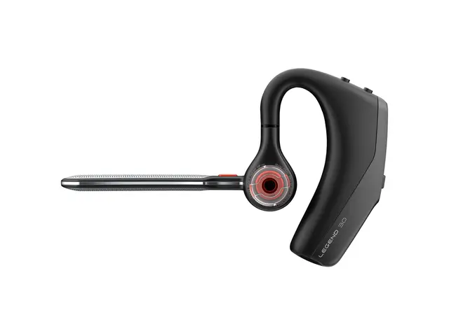 Poly Voyager Legend 30 - Hodesett i øret Bluetooth trådløs svart