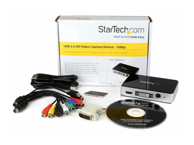 StarTech.com HDMI Video Capture Device - 1080p - 60fps Game Captur...