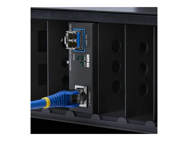 Startech - Fibermedieomformer 10GbE over fiberoptikk 10GBase-LR, 1...