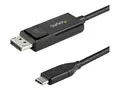 STARTECH.COM 6.6 ft. 2m USB-C to DisplayPort 1.2 Cable - Bi-Directional