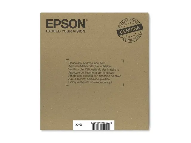 Epson Multipack 29XL EasyMail - 4-pack - XL - svart, gul, cyan, ma...