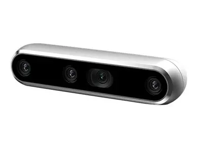 Intel RealSense D455 - Dybdekamera 3D utendørs, innendørs farge 12...