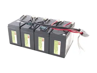APC Replacement Battery Cartridge #25 - UPS-batteri blysyre - for P/N: SU1400RMXLB3U, SU1400RMXLB3U-TRAD, SU1400RMXLB3U-TU, SU1400RMXLIB3U