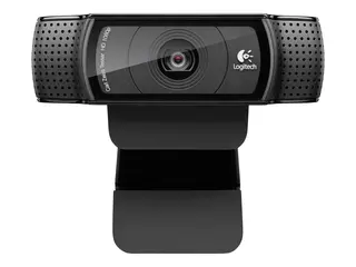 Logitech HD Pro Webcam C920 - Nettkamera farge - 1920 x 1080 - lyd - USB 2.0 - H.265