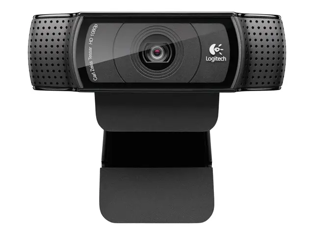 Logitech HD Pro Webcam C920 - Nettkamera farge 1920 x 1080 lyd USB...