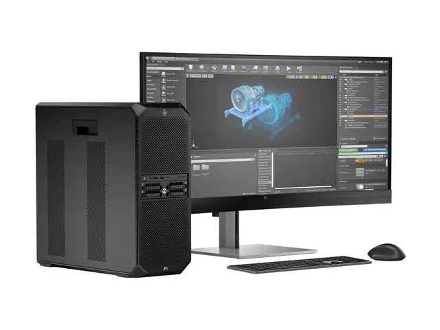 HP Dual Mode 975 - Tastatur bakbelysning trådløs Bluetooth Pan Nor...