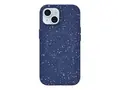 OtterBox Core Series - Baksidedeksel for mobiltelefon MagSafe-samsvar - REGRIND-silikon, syntetisk gummi - bl&#229;b&#230;rpai - for Apple iPhone 15