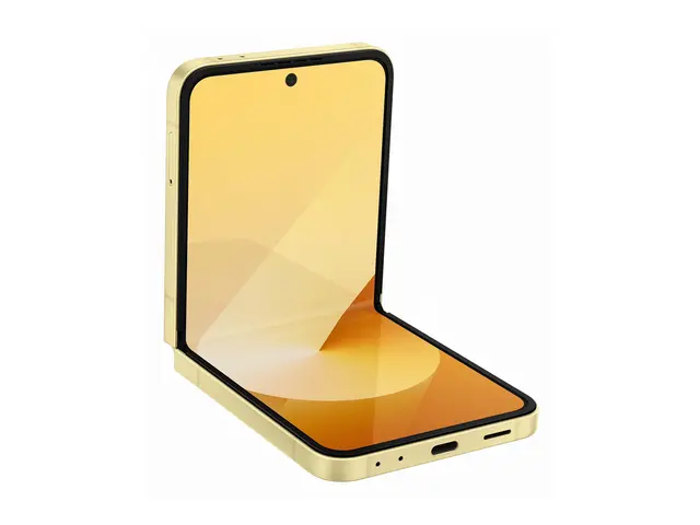 2nd-C Galaxy Z Flip6 256GB Yellow C-grade - Brukt 2 års garanti Gr...
