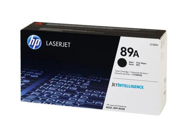 HP 89A - Svart - original - LaserJet - tonerpatron (CF289A) - for ...