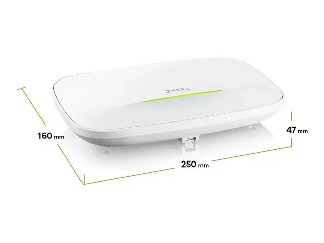 Zyxel NebulaFlex NWA130BE - Trådløst tilgangspunkt 1GbE, 2.5GbE, W...