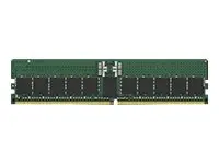Kingston - DDR5 - modul - 32 GB DIMM 288-pin - 3200 MHz / PC5-51200 - CL52 - 1.1 V - registrert - ECC