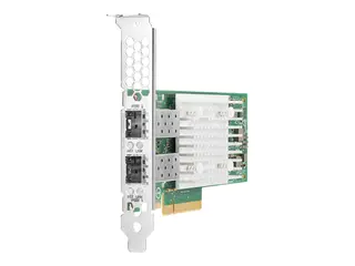 Intel E810-XXVDA2 - Nettverksadapter - PCIe 4.0 x8 25 Gigabit SFP28 x 2 - for Edgeline e920; ProLiant DL20 Gen10, DL325 Gen10, DL360 Gen10, DL380 Gen10, ML30 Gen10