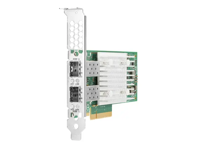 Intel E810-XXVDA2 - Nettverksadapter PCIe 4.0 x8 25 Gigabit SFP28 ...
