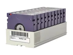 HPE BaFe Non-custom Labeled TeraPack Certified CarbideClean Patronmagasin for lagringsbibliotek - kapasitet: 10 LTO-6-bånd - for P/N: Q0H15A, Q0H16A