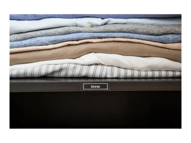 Brother TZe-145 - Standardklebemiddel - hvitt på klart - Rull (1,8...