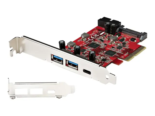 StarTech.com 5-Port USB PCIe Card, 10Gbps USB 3.1 Gen 2 PCIe Card ...