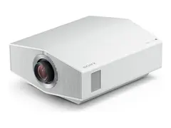 Sony VPL-XW6100ES - SXRD-projektor 2700 lumen - 2700 lumen (farge) - 3840 x 2160 - 16:9 - 4K - avansert skarpfokusert (ACF) linse - hvit