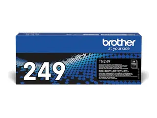 Brother TN-249BK - Super High Yield svart - original - boks - tonerpatron - for Brother HL-L8240CDW, MFC-L8390CDW