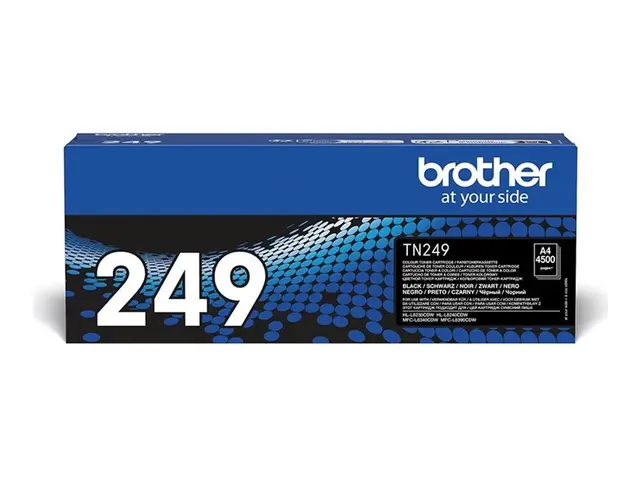 Brother TN-249BK - Super High Yield svart original boks tonerpatro...