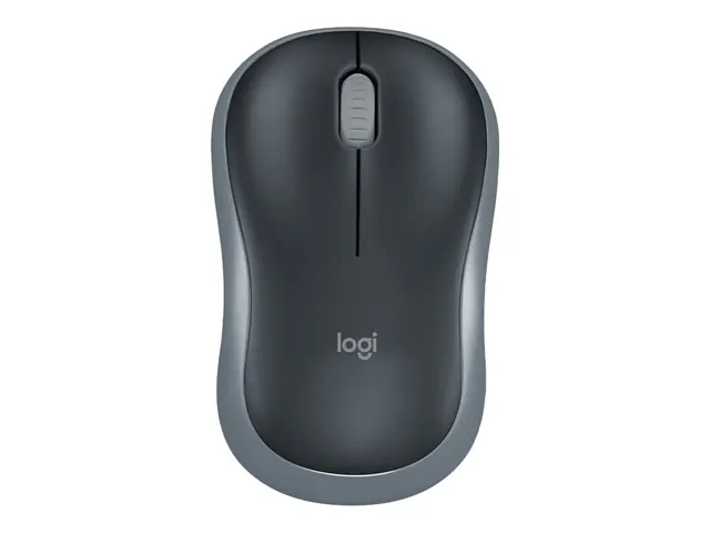 Logitech M185 - Mus - optisk - trådløs - 2.4 GHz - USB trådløs mot...