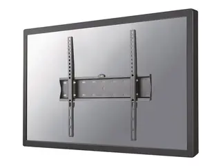 Neomounts FPMA-W300 - Brakett - fast - for LCD-skjerm svart - skjermstørrelse: 32"-55" - veggmonterbar