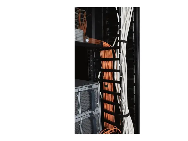 APC - Rack-kabelføringssett svart 45U TAA-samsvar (en pakke 2) for...
