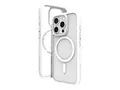 dbramante1928 Grenen - Baksidedeksel for mobiltelefon MagSafe-samsvar - resirkulert plast - hvit, blank - for Apple iPhone 16 Pro Max