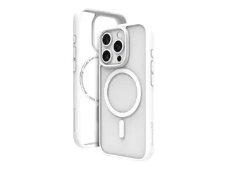 dbramante1928 Grenen - Baksidedeksel for mobiltelefon MagSafe-samsvar - resirkulert plast - hvit, blank - for Apple iPhone 16 Pro Max
