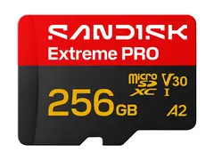 SANDISK Extreme Pro microSD UHS-I 256G MicroSD 250MB/s Read / 170MB/s Write