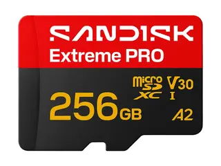 SANDISK Extreme Pro microSD UHS-I 256G MicroSD 250MB/s Read / 170MB/s Write