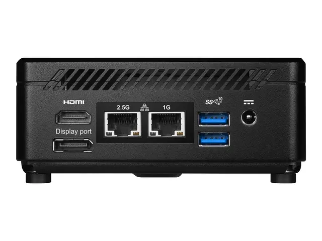 MSI Cubi 5 12M 003BEU - mini-PC Core i3 1215U 1.2 GHz 0 GB uten HDD
