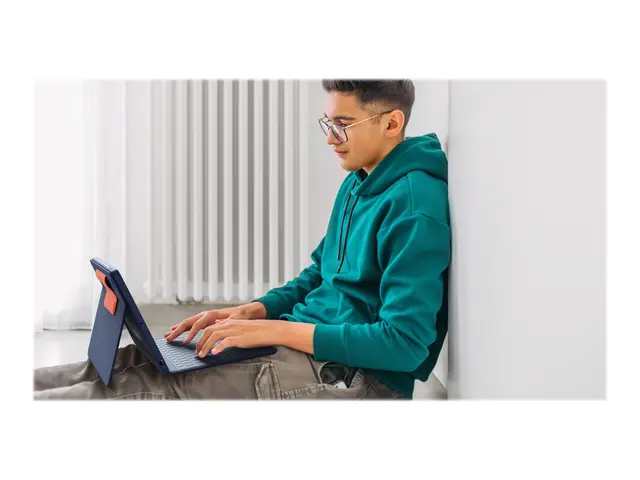 Logitech Rugged Combo 3 Touch for Education - Tastatur og folioves...
