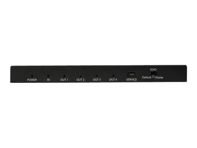 StarTech.com HDMI Splitter - 4-Port 4K 60Hz 1 In 4 Out Way Port (S...