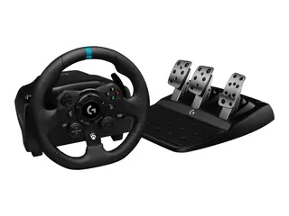 Logitech G923 - Hjul- og pedalsett - kablet for PC, Microsoft Xbox One