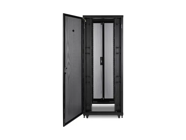 APC - Rackkabelstyringsring - svart (en pakke 100) - for P/N: SMTL...