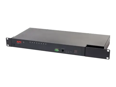 APC KVM 2G Analog - KVM-svitsj - CAT5 - 8 x KVM port(s) 1 lokalbruker - rackmonterbar - TAA-samsvar - for P/N: NBPD0150, SMX2KR2UX145, SMX3KR2UNCX145, SRT5KRMXLT-A, SRT6KRMXLT-A, SRT8KRMXLT-A