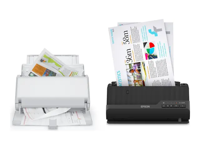 Epson ES-C320W - Arkmateskanner - Dupleks - A4/Legal - 600 dpi x 6...