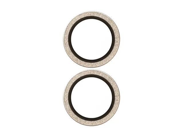 PanzerGlass Hoops - Linsebeskytter for mobiltelefon glitrende gull...