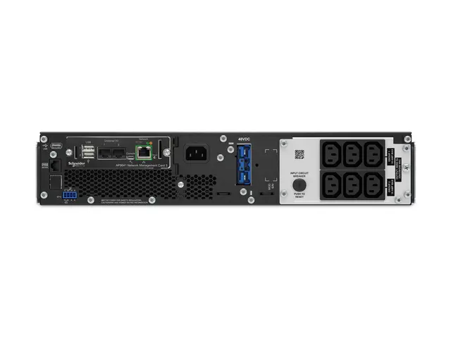 APC Smart-UPS SRT 1000VA RM - UPS (kan monteres i rack) - AC 230 V...