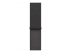 Apple - Sl&#248;yfe for smart armb&#229;ndsur - 46mm 145 - 220 mm - m&#248;rk gr&#229; - for Watch Herm&#232;s Series 9, SE 3, Series 10, Series 11, Series 8, Series 9, Ultra 2, Ultra 3