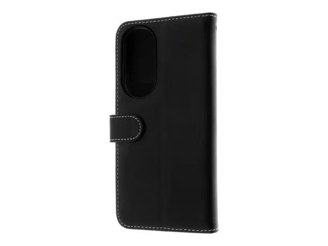 Insmat - Lommebok for mobiltelefon ekte skinn, bomullssting, PC-ba...