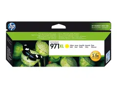 HP 971XL - Høy ytelse - gul - original - blekkpatron for Officejet Pro X451dn, X451dw, X476dn MFP, X476dw MFP, X551dw, X576dw MFP