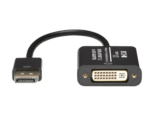 Eaton Tripp Lite Series 6in DisplayPort to DVI Adapter Active Conv...