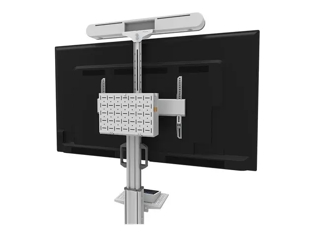 Neomounts - Vogn for flatpanel hvit skjermstørrelse: 37"-75"