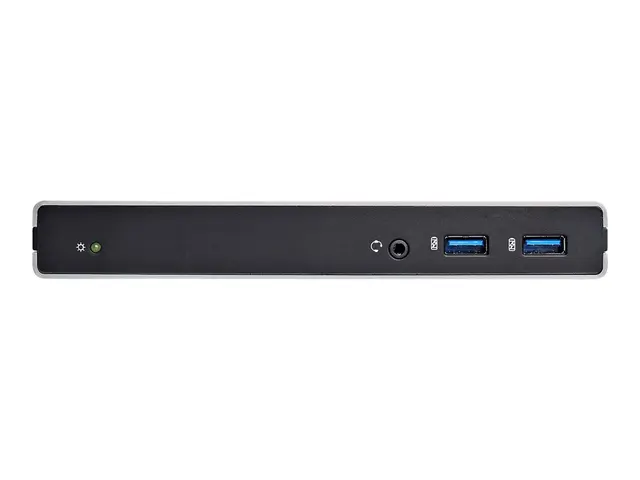 StarTech.com Dual Monitor USB 3.0 Docking Station w/ DVI to VGA & ...